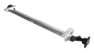 Eje sin freno bañado en aceite de 1350 Kg. 5Tx112