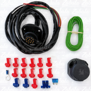 Kit electrico 13 polos universal basico