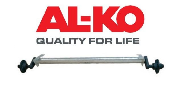 EJE (AL-KO) SIN FRENO (2040 / 1700) 350 KGS (BAJO PEDIDO)