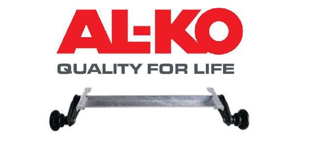 EJE (AL-KO) SIN FRENO (1380 / 900) 1300 Kg 139,7x6 (BAJO PEDIDO)