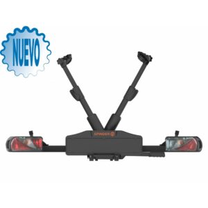 Portabicicletas New Spinder Xplorer + ( 2 bicis )